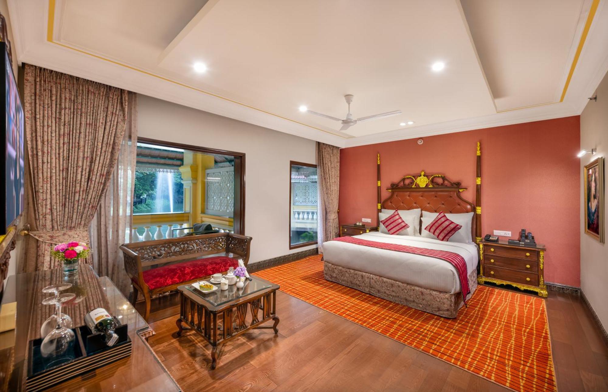 Mayfair Lagoon Bhubaneswar Eksteriør bilde