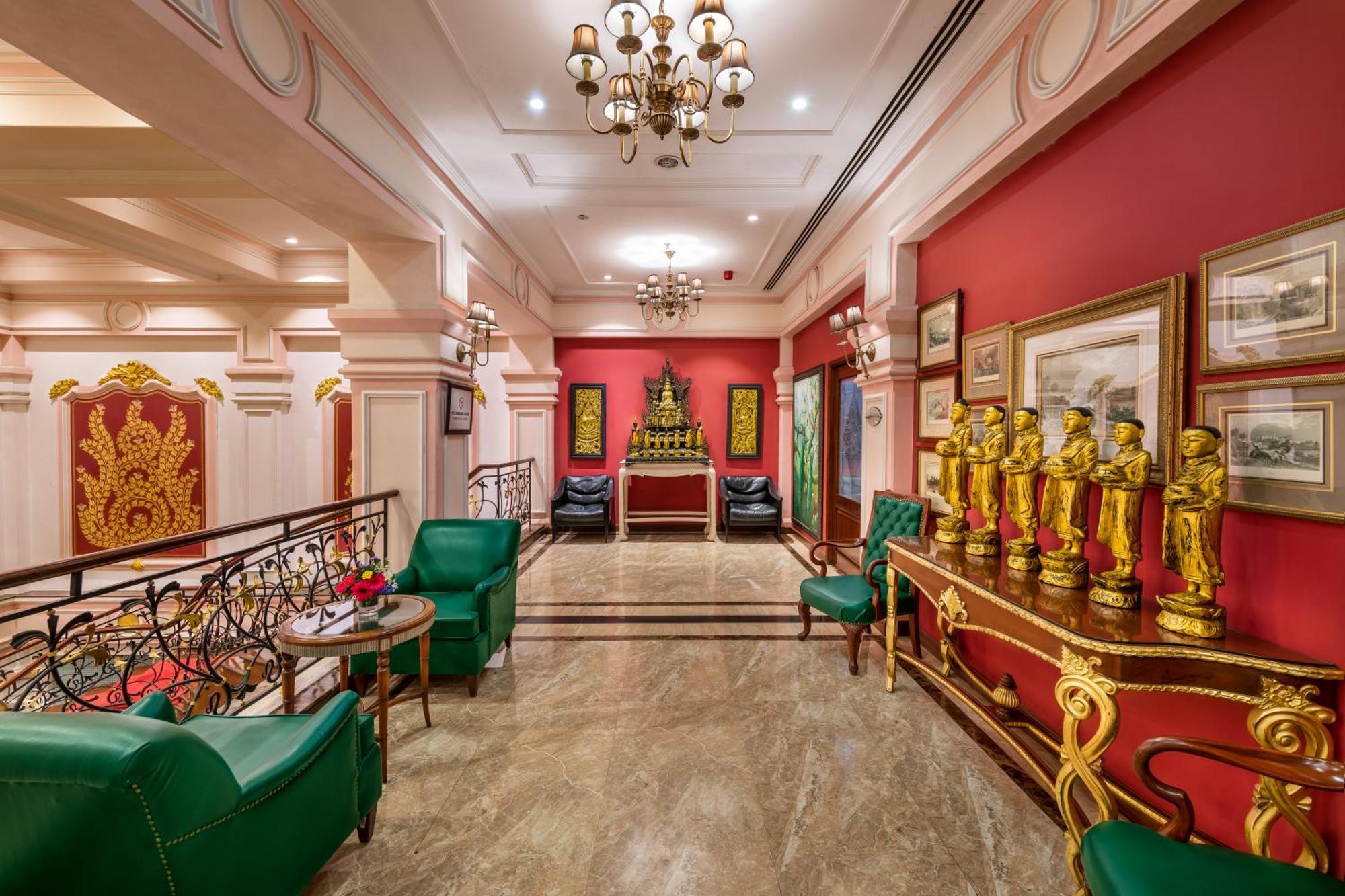 Mayfair Lagoon Bhubaneswar Eksteriør bilde