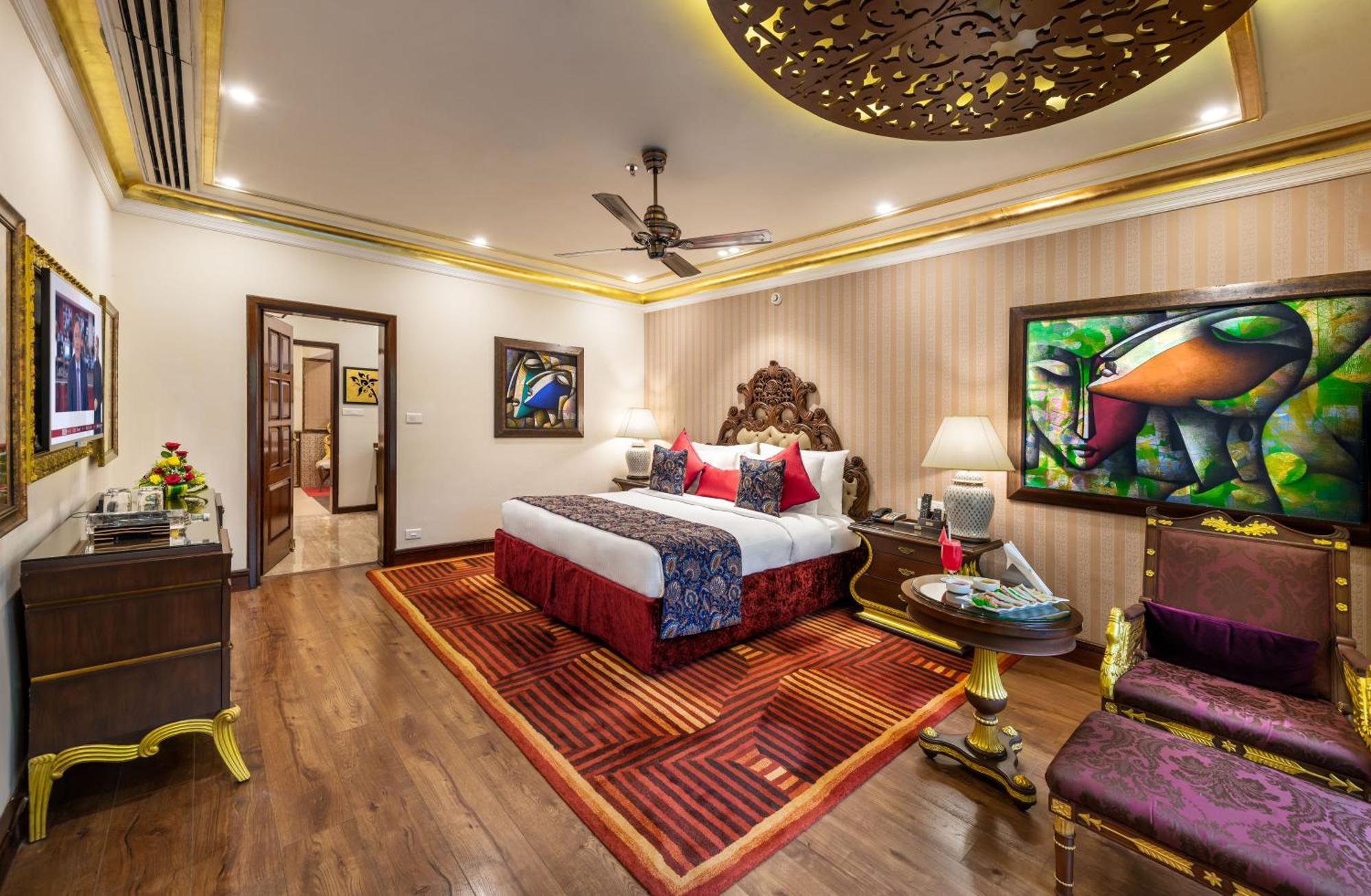 Mayfair Lagoon Bhubaneswar Eksteriør bilde